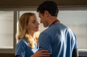 Willa Fitzgerald Instagram - PULSE! Your new favorite medical drama. Coming to @netflix April 3rd. 🚑
