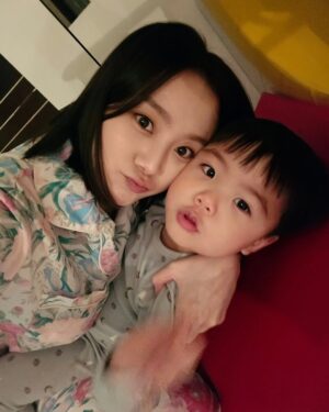 Woo Hye-rim Instagram - my little "son" shine ☀️🌸💓🥰😍❤️🎉😴🥹🥲🫠💦👼🤍😪😭😖🤡💕