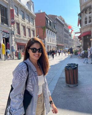 Yam Concepcion Instagram - Bonjour Kapamilya♥️💙💚 Kita kita tayo mamaya sa Fiesta Extravaganza!! May bago akong kakantahin! Promise 😆
@kapamilyatfc @iwanttfc