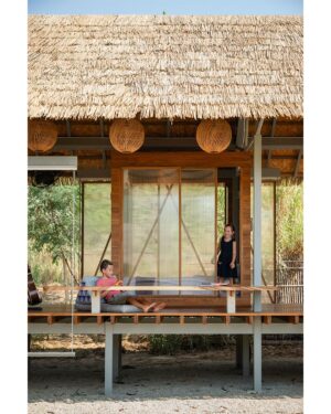 Yarinda Bunnag Instagram - This cabin was originally designed for children. But the parents can certainly enjoy it too :)