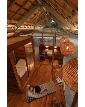 Yarinda Bunnag Instagram - This cabin was originally designed for children. But the parents can certainly enjoy it too :)