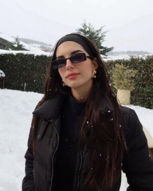 Yasemin Yazıcı Instagram - Oh no! It’s İç Anadolu soğuğu ❄️