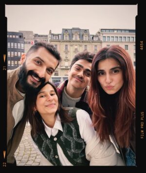 Yashaswini Dayama Instagram - 🎞️🇨🇭