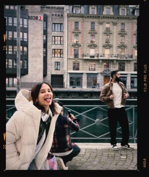Yashaswini Dayama Instagram - 🎞️🇨🇭