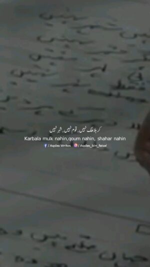 Yasra Rizvi Instagram - Shart TAQWA ki magar sakht hai insaan ke liye!

#muharramulharam #ziamohiuddin