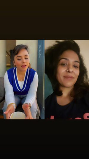 Yasra Rizvi Instagram - @roopkaurkooner kisse de chaddeyaan mer te naii jao ge! There is always a poet out there for everyone to get them through anything ❤ specially when they speak to you in your mother tongue it just hits different. Mission resurrection is on and poetry is life, rest is just detail!

#roopkaurkooner #punjabi #poetry