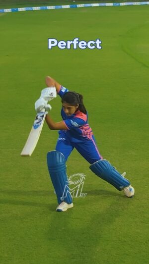 Yastika Bhatia Instagram - YazzyB’s always got that ‘𝗺𝗮𝗶𝗻 𝗰𝗵𝗮𝗿𝗮𝗰𝘁𝗲𝗿’ energy! 🦸🏼‍♀️

#AaliRe #MumbaiIndians #TATAWPL #MIvDC