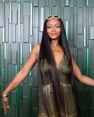 Yaya DaCosta Instagram - Essence Magazine’s Black Women in Hollywood annual awards ceremony felt like a powerful vortex of sisterhood. So grateful.

1. @sterlingpics
2. @nikondon
3. “”
4. “”
5. @sterlingpics
6. “”
7. @cynthiaerivo ‘s speech was a gift.
8. @teyanataylor gave a beautiful toast
9. The Artist said it 💦 
10. @chioma (hair) and @meccadickerson (makeup) getting me right and indulging my shenanigans 
11. Pisces new moon facts @zodi_am 
12. In gorgeous company in @essence ‘s room full of beautiful, exquisitely melanated artists and changemakers. So honored!
13. “Walk!” they demanded 🤣
14. Thank you, Laverne for showing me the nostalgic, epic 1983 jet magazine cover that my look reminded you of. 
15. The Queen iman

Life is short. Wear the crown.