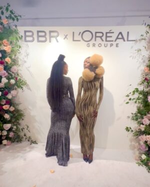 Yaya DaCosta Instagram - 1. There was so much gorgeous art on the walls of the gallery for @blackbeautyroster ‘s NY Fashion Week event. Black hair is art, indeed!
2. A little step and repeat in my little @normakamali
3. slinky dress link up
4. The Icon: IMAN @the_real_iman 
5. @ursulastephen created the hair looks for my first  ever Essence magazine shoot as a model. Bumping into each other and reminiscing about the magic we created that day on set, both early in our blessed careers, was such a sweet moment.
6. The throwback lewk in question!
7. time/space travel slinky dress link up with @zendaya 
8. Women who joyfully celebrate other women are my favorite. Instantaneous mutual appreciation of inner and outer beauty is goddess behavior.
9. The one and only, the master of all things hair, and one of my besties @chiomanvhair 
10. With the beautifully fierce women of @lorealgroupe 
11. The color palette. The lighting. The hair. The makeup. The styling. The timing. The subject. The observer. The experience. All of these are Art.
12. Met so many beautiful souls.
13. Pattern.
14. Future pulling.
15. The bussdown for natural girlies has arrived. Thank you, @evebyboz !! 💁🏾‍♀️
