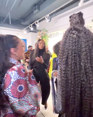 Yaya DaCosta Instagram - 1. There was so much gorgeous art on the walls of the gallery for @blackbeautyroster ‘s NY Fashion Week event. Black hair is art, indeed!
2. A little step and repeat in my little @normakamali
3. slinky dress link up
4. The Icon: IMAN @the_real_iman 
5. @ursulastephen created the hair looks for my first  ever Essence magazine shoot as a model. Bumping into each other and reminiscing about the magic we created that day on set, both early in our blessed careers, was such a sweet moment.
6. The throwback lewk in question!
7. time/space travel slinky dress link up with @zendaya 
8. Women who joyfully celebrate other women are my favorite. Instantaneous mutual appreciation of inner and outer beauty is goddess behavior.
9. The one and only, the master of all things hair, and one of my besties @chiomanvhair 
10. With the beautifully fierce women of @lorealgroupe 
11. The color palette. The lighting. The hair. The makeup. The styling. The timing. The subject. The observer. The experience. All of these are Art.
12. Met so many beautiful souls.
13. Pattern.
14. Future pulling.
15. The bussdown for natural girlies has arrived. Thank you, @evebyboz !! 💁🏾‍♀️