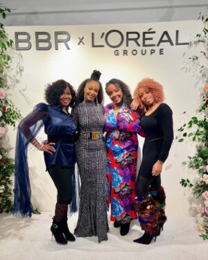 Yaya DaCosta Instagram - 1. There was so much gorgeous art on the walls of the gallery for @blackbeautyroster ‘s NY Fashion Week event. Black hair is art, indeed!
2. A little step and repeat in my little @normakamali
3. slinky dress link up
4. The Icon: IMAN @the_real_iman 
5. @ursulastephen created the hair looks for my first  ever Essence magazine shoot as a model. Bumping into each other and reminiscing about the magic we created that day on set, both early in our blessed careers, was such a sweet moment.
6. The throwback lewk in question!
7. time/space travel slinky dress link up with @zendaya 
8. Women who joyfully celebrate other women are my favorite. Instantaneous mutual appreciation of inner and outer beauty is goddess behavior.
9. The one and only, the master of all things hair, and one of my besties @chiomanvhair 
10. With the beautifully fierce women of @lorealgroupe 
11. The color palette. The lighting. The hair. The makeup. The styling. The timing. The subject. The observer. The experience. All of these are Art.
12. Met so many beautiful souls.
13. Pattern.
14. Future pulling.
15. The bussdown for natural girlies has arrived. Thank you, @evebyboz !! 💁🏾‍♀️