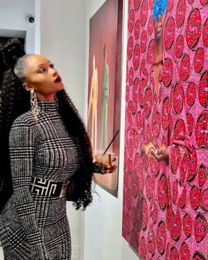 Yaya DaCosta Instagram - 1. There was so much gorgeous art on the walls of the gallery for @blackbeautyroster ‘s NY Fashion Week event. Black hair is art, indeed!
2. A little step and repeat in my little @normakamali
3. slinky dress link up
4. The Icon: IMAN @the_real_iman 
5. @ursulastephen created the hair looks for my first  ever Essence magazine shoot as a model. Bumping into each other and reminiscing about the magic we created that day on set, both early in our blessed careers, was such a sweet moment.
6. The throwback lewk in question!
7. time/space travel slinky dress link up with @zendaya 
8. Women who joyfully celebrate other women are my favorite. Instantaneous mutual appreciation of inner and outer beauty is goddess behavior.
9. The one and only, the master of all things hair, and one of my besties @chiomanvhair 
10. With the beautifully fierce women of @lorealgroupe 
11. The color palette. The lighting. The hair. The makeup. The styling. The timing. The subject. The observer. The experience. All of these are Art.
12. Met so many beautiful souls.
13. Pattern.
14. Future pulling.
15. The bussdown for natural girlies has arrived. Thank you, @evebyboz !! 💁🏾‍♀️