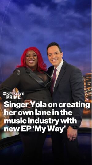Yola Instagram - Grammy-nominated singer-songwriter @iamyolaofficial joins Phil Lipof to discuss her new EP, “My Way,” and the meaning behind it:

“I actually just get to walk my body around my own dreams.”