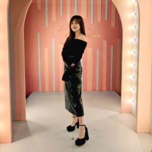 Yu-Tung Hsia Instagram - 我們都是飛天小女警的一員了！！！！
然後生成出的Nini如他本人一樣欸，看起來好傻~😂😂😂