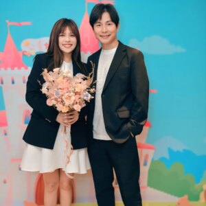 Yu-Tung Hsia Instagram - 我們都是飛天小女警的一員了！！！！
然後生成出的Nini如他本人一樣欸，看起來好傻~😂😂😂