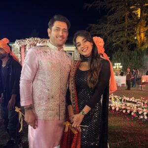 Yukti Thareja Instagram - Thala forever🫶🏻

#captaincool #csk