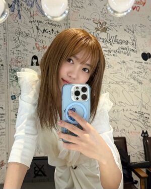 Yuno Ohara Instagram - 大原、人生初の金髪になりました❕