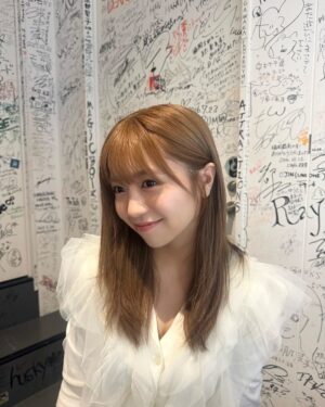 Yuno Ohara Instagram - 大原、人生初の金髪になりました❕