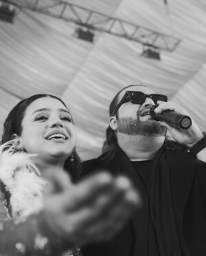 Zara Noor Abbas Instagram - Ufhhh This day was more than just a wedding - it was a celebration of love, family, and resilience. Despite the rain’s best efforts to dampen our spirits, we persevered and made this day unforgettable. 
Somethings I’ll never forget - running in and out of halls in the coldest day of Lahore, having rain washing away the decor and food stalls - watching my little brother become a husband and making sure his lady love was okay. The rain may have tried to ruin our perfect plans, but it only made this day more memorable. I’m so so grateful for the love and support of our family and friends who made this day so special. It would have been NOTHING without you all. My Event managers @zawaajevents and my @the_videographers Were the stars of the show. How they managed to capture everything and my Event person who made sure everything looked stunning even after the chaos. THANK YOU SO MUCH. Also a huge shout out to @ayesha.shoaib.malik for making my beautiful dress and giving me the perfect fit for my brothers walima. 

Apki shaaadi hogayeeee Amuuuu bhai, and Congratulations -  @ahmadabbasgill on finding your soulmate and @ssameen._ Welcome to the Family 🎉🥲 🫂🥲🧿🤍🪄