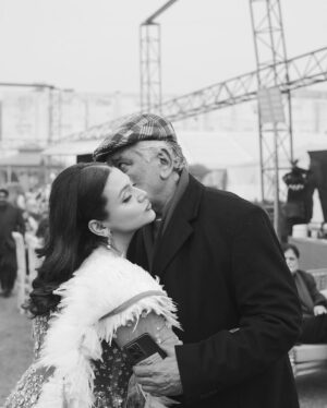 Zara Noor Abbas Instagram - Ufhhh This day was more than just a wedding - it was a celebration of love, family, and resilience. Despite the rain’s best efforts to dampen our spirits, we persevered and made this day unforgettable. 
Somethings I’ll never forget - running in and out of halls in the coldest day of Lahore, having rain washing away the decor and food stalls - watching my little brother become a husband and making sure his lady love was okay. The rain may have tried to ruin our perfect plans, but it only made this day more memorable. I’m so so grateful for the love and support of our family and friends who made this day so special. It would have been NOTHING without you all. My Event managers @zawaajevents and my @the_videographers Were the stars of the show. How they managed to capture everything and my Event person who made sure everything looked stunning even after the chaos. THANK YOU SO MUCH. Also a huge shout out to @ayesha.shoaib.malik for making my beautiful dress and giving me the perfect fit for my brothers walima. 

Apki shaaadi hogayeeee Amuuuu bhai, and Congratulations -  @ahmadabbasgill on finding your soulmate and @ssameen._ Welcome to the Family 🎉🥲 🫂🥲🧿🤍🪄