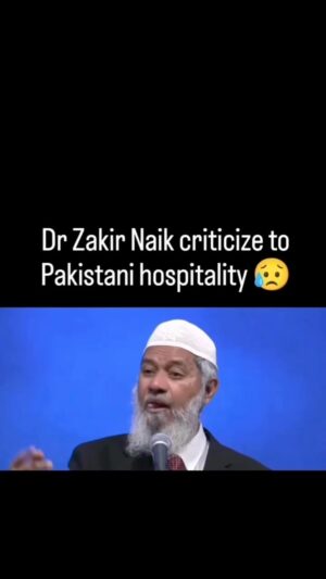 Zarnish Khan Instagram - Har cheez main sharminda kerna farz samjhti hai hamari qoam. Shame on us!! Tsk tsk tsk 
Sharam ka moqaam hai!! 💔💔
I humbly apologize Dr Zakir Naik 😔