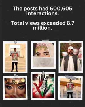 Zhalay Sarhadi Instagram - Appreciation Post 💚🇵🇸🇸🇩

The impact of social media in amplifying the voices of Palestine and Sudan has been truly incredible! 🌍 This is a heartfelt call to action for everyone: let’s harness the power of social media to spread awareness by creating meaningful content that highlights the stories and struggles of these nations.

The engagement numbers shared in this post are a testament to how collective efforts can drive awareness for humanitarian causes. Together, we are making a difference!

A huge thank you to everyone who has supported me in amplifying the message of Palestine and Sudan. Your encouragement and shared efforts mean the world 🇵🇸🇸🇩💚🫂.
I couldn’t have achieved these milestones without your unwavering support—let’s continue making an impact!

رسالة تقدير 💚🇵🇸🇸🇩

لقد كان تأثير وسائل التواصل الاجتماعي في إيصال أصوات فلسطين والسودان مذهلًا حقًا 🌍 هذه دعوة صادقة للجميع: لنستخدم قوة وسائل التواصل الاجتماعي لنشر الوعي من خلال إنشاء محتوى هادف يبرز قصص ومعاناة هذه الشعوب
 
الأرقام المتعلقة بالتفاعل والمشاركة في هذا المنشور هي دليل على أن الجهود الجماعية يمكن أن تُحدث فرقًا كبيرًا في نشر الوعي حول القضايا الإنسانية. معًا، نحن نصنع فرقًا
 
شكرًا جزيلًا لكل من دعموني في إيصال رسالة عن فلسطين والسودان. تشجيعكم وجهودكم المشتركة تعني لي الكثير 🇵🇸🇸🇩💚🫂
ما كنت لأحقق هذه الإنجازات دون دعمكم المتواصل، دعونا نستمر في إحداث تأثير إيجابي

Big thank u to best crew: @sarahabusadeh @amaniegeha @murielletannous @janaislam___ @makeupbymaab @monvti @obay_jamal @94ji @monvti @ayatallax @rawaadel @jana__alfarra