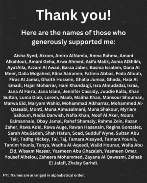 Zhalay Sarhadi Instagram - Appreciation Post 💚🇵🇸🇸🇩

The impact of social media in amplifying the voices of Palestine and Sudan has been truly incredible! 🌍 This is a heartfelt call to action for everyone: let’s harness the power of social media to spread awareness by creating meaningful content that highlights the stories and struggles of these nations.

The engagement numbers shared in this post are a testament to how collective efforts can drive awareness for humanitarian causes. Together, we are making a difference!

A huge thank you to everyone who has supported me in amplifying the message of Palestine and Sudan. Your encouragement and shared efforts mean the world 🇵🇸🇸🇩💚🫂.
I couldn’t have achieved these milestones without your unwavering support—let’s continue making an impact!

رسالة تقدير 💚🇵🇸🇸🇩

لقد كان تأثير وسائل التواصل الاجتماعي في إيصال أصوات فلسطين والسودان مذهلًا حقًا 🌍 هذه دعوة صادقة للجميع: لنستخدم قوة وسائل التواصل الاجتماعي لنشر الوعي من خلال إنشاء محتوى هادف يبرز قصص ومعاناة هذه الشعوب
 
الأرقام المتعلقة بالتفاعل والمشاركة في هذا المنشور هي دليل على أن الجهود الجماعية يمكن أن تُحدث فرقًا كبيرًا في نشر الوعي حول القضايا الإنسانية. معًا، نحن نصنع فرقًا
 
شكرًا جزيلًا لكل من دعموني في إيصال رسالة عن فلسطين والسودان. تشجيعكم وجهودكم المشتركة تعني لي الكثير 🇵🇸🇸🇩💚🫂
ما كنت لأحقق هذه الإنجازات دون دعمكم المتواصل، دعونا نستمر في إحداث تأثير إيجابي

Big thank u to best crew: @sarahabusadeh @amaniegeha @murielletannous @janaislam___ @makeupbymaab @monvti @obay_jamal @94ji @monvti @ayatallax @rawaadel @jana__alfarra