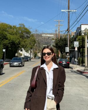 Zhong Chuxi Instagram - Hi, Hollywood 🕶️⛰️