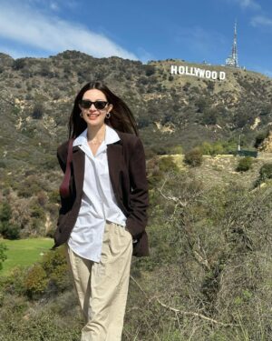 Zhong Chuxi Instagram - Hi, Hollywood 🕶️⛰️