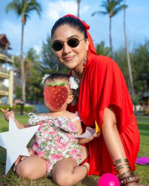 Zoa Morani Instagram - Milestone moments dipped in Mango sticky rice 🍓🍉🥭