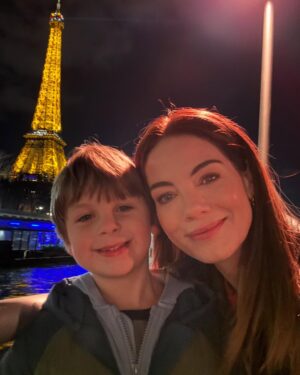 Zoe Colletti Instagram - And that’s a wrap on #FamilyPlan2!! 🤩 Cannot wait for you to see our action-packed European Christmas vacation! 🎄This is such a special movie family and we’re so excited to share this wild and heartfelt ride with you!! ❤️ @appletv @markwahlberg @zoecolletti @vanrcrosby @redaelazouar @simon.cellanjones @davidcoggeshall