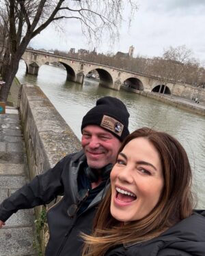 Zoe Colletti Instagram - And that’s a wrap on #FamilyPlan2!! 🤩 Cannot wait for you to see our action-packed European Christmas vacation! 🎄This is such a special movie family and we’re so excited to share this wild and heartfelt ride with you!! ❤️ @appletv @markwahlberg @zoecolletti @vanrcrosby @redaelazouar @simon.cellanjones @davidcoggeshall
