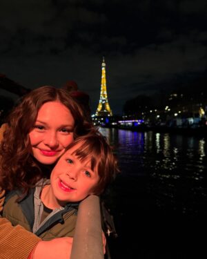 Zoe Colletti Instagram - And that’s a wrap on #FamilyPlan2!! 🤩 Cannot wait for you to see our action-packed European Christmas vacation! 🎄This is such a special movie family and we’re so excited to share this wild and heartfelt ride with you!! ❤️ @appletv @markwahlberg @zoecolletti @vanrcrosby @redaelazouar @simon.cellanjones @davidcoggeshall