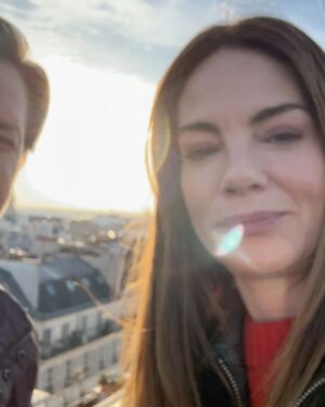 Zoe Colletti Instagram - And that’s a wrap on #FamilyPlan2!! 🤩 Cannot wait for you to see our action-packed European Christmas vacation! 🎄This is such a special movie family and we’re so excited to share this wild and heartfelt ride with you!! ❤️ @appletv @markwahlberg @zoecolletti @vanrcrosby @redaelazouar @simon.cellanjones @davidcoggeshall