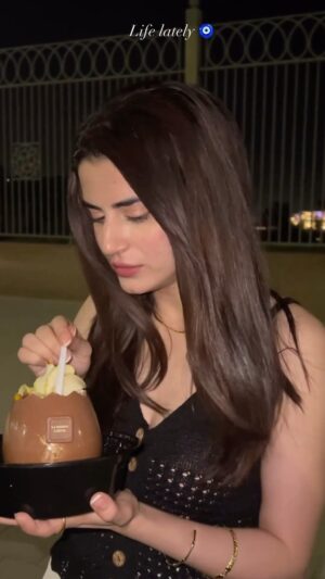 Zubab Rana Instagram - Because it's my birthday month ✨