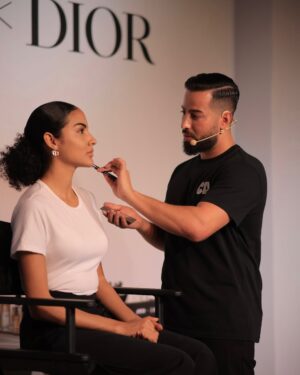 aiana jain Instagram - Takeaways from Dior Beauty x Nykaa masterclass by MUA and Dior Trainer Sarbast Gli @itsserby . Learnt some tricks and got some tips on how to makeup ♥️♥️
Experienced Dior Makeup , tried on the new Rosy Gold which is iconic , found out my Dior foundation shade which now is my cart to get , because I loved the light  texture and coverage .
Can’t wait to using all  tips I learnt that day .
Met a few friends had a lovely lovely evening . Thank you @diorbeauty @mynykaa ♥️
.
. #DIORFOREVER #ROSYGLOW #DIORMAKEUP
.
.
.
.
.
.
.
.
.
.
. #aianaj #aianajsays #aianajloves #aianajstyles #indianbeautyblogger #makeuplover