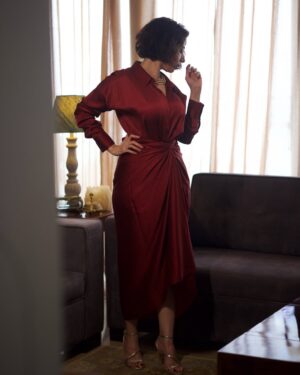 aiana jain Instagram - Let’s choose to call this almost red !!!!
Outfit : @nouria_official 
Footwear: @charleskeithofficial 
.
.
.
.
.
.
.
.
.
.
.
.
.
.
.
.
.
.
.
.
.
.
.
. #aianaj #aianajsays #aianajloves #aianajstyles #indianfashionblogger #love #find #count #divine #shebang