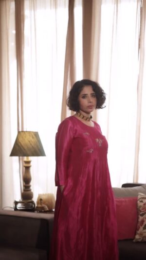 aiana jain Instagram - Classical Music ♥️♥️
.
. Outfit : @ambrosiastudio 
. Footwear : @aprajitatoorofficial 
. Neckpiece: @shopziddi 
.
.
.
.
.
.
. 
.
.
.
.
.
. #aianajsays #aianajloves #aianaj #aianajstyles #ambrosiastudio #love #find #count #divine #shebang