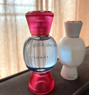 aiana jain Instagram - Perfume Lover !!
Bvlgari Allegra Chill & Sole , An easy bliss that evokes optimism and audacity, inspiring a desire to rediscover and reveal one’s innermost self in its authentic essence.

Bvlgari Magnifying Neroli, sparkle with freshness and cheerfulness it bestows upon them with a resplendent and irresistible facet, unveiling a “caressing tension” full of life!

@bvlgari
 @moodboard.co
#BvlgariAllegra #chillandsole 
.
.
.
.
. 
. #aianaj # aianajsays #aianajloves #perfumelover #love