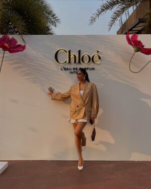 alisha pekha Instagram - At the unveiling of the rich, opulent and sensual rose of Chloé L’Eau de parfum intense……more powerful than ever. 
Floral fragrance for a strong,free and graceful Chloé woman 
♥️♥️♥️
Thank you team @cotyinc @tarzbeauty @sephora_india @chloe 
#wearchloe #chloeparfum #theallyedit