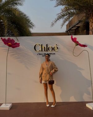 alisha pekha Instagram - At the unveiling of the rich, opulent and sensual rose of Chloé L’Eau de parfum intense……more powerful than ever. 
Floral fragrance for a strong,free and graceful Chloé woman 
♥️♥️♥️
Thank you team @cotyinc @tarzbeauty @sephora_india @chloe 
#wearchloe #chloeparfum #theallyedit