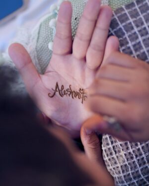 alismita goswami Instagram - || Mehndi Day ||