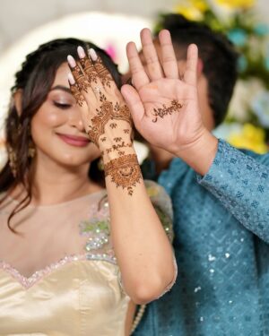 alismita goswami Instagram - || Mehndi Day ||