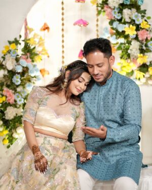 alismita goswami Instagram - || Mehndi Day ||