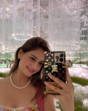 himanshi sharma Instagram - Shining bright like these disco balls✨

#AyaUniverse #DubaiAttractions #ExploreDubai #DubaiDiaries #DubaiLife #VisitDubai #DubaiTourism #DubaiAdventures #DubaiMagic #DubaiWonders #IncredibleDubai #DubaiExperiences #DubaiArt #DubaiVibes #DiscoverDubai