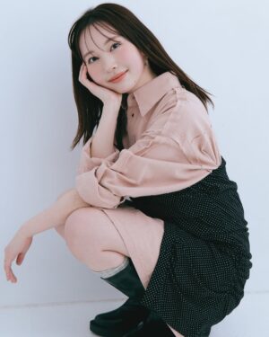 mako Instagram - 新しく宣材写真を🧚🪽
お洋服全部可愛かったな〜〜〜
衣装タグついてます🏷️

♡.ᐟ @myou_inc