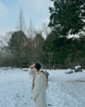 mako Instagram - 楽しかった福島の思い出💐⛄️🧤🤍