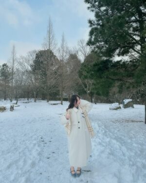 mako Instagram - 楽しかった福島の思い出💐⛄️🧤🤍