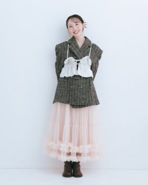 mako Instagram - 新しく宣材写真を🧚🪽
お洋服全部可愛かったな〜〜〜
衣装タグついてます🏷️

♡.ᐟ @myou_inc