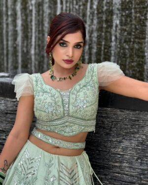 sonal Agarwal Instagram - 🌹💚